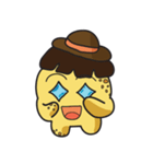 Life of potato kun（個別スタンプ：40）