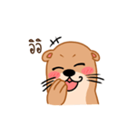 Lotto Ms.Otter（個別スタンプ：5）