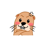 Lotto Ms.Otter（個別スタンプ：8）