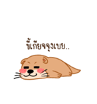 Lotto Ms.Otter（個別スタンプ：13）