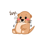 Lotto Ms.Otter（個別スタンプ：16）