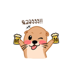 Lotto Ms.Otter（個別スタンプ：35）