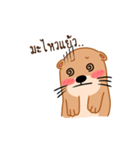 Lotto Ms.Otter（個別スタンプ：38）