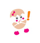 Egg of happiness（個別スタンプ：13）