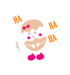 Egg of happiness（個別スタンプ：16）