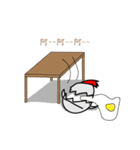 Daily Eggs（個別スタンプ：6）