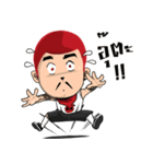 Lon Red head（個別スタンプ：6）