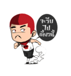 Lon Red head（個別スタンプ：8）