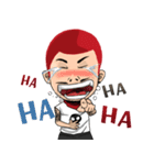 Lon Red head（個別スタンプ：16）