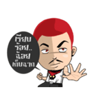 Lon Red head（個別スタンプ：21）