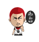 Lon Red head（個別スタンプ：22）