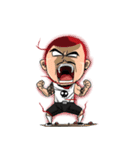 Lon Red head（個別スタンプ：23）