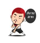 Lon Red head（個別スタンプ：25）