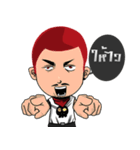 Lon Red head（個別スタンプ：36）