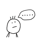 MR.Three hairs（個別スタンプ：1）