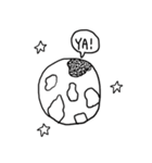 MR.Three hairs（個別スタンプ：4）