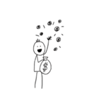 MR.Three hairs（個別スタンプ：31）