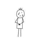 MR.Three hairs（個別スタンプ：38）