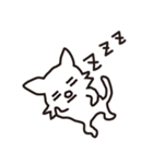 普段使いできるニヒルな犬たちのスタンプ（個別スタンプ：17）