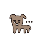 普段使いできるニヒルな犬たちのスタンプ（個別スタンプ：22）