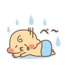 まんまる赤ちゃんの日常（個別スタンプ：18）