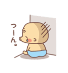まんまる赤ちゃんの日常（個別スタンプ：19）