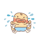 まんまる赤ちゃんの日常（個別スタンプ：20）