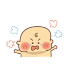 まんまる赤ちゃんの日常（個別スタンプ：21）