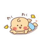 まんまる赤ちゃんの日常（個別スタンプ：22）