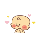 まんまる赤ちゃんの日常（個別スタンプ：23）