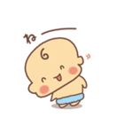 まんまる赤ちゃんの日常（個別スタンプ：29）