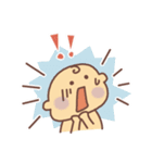 まんまる赤ちゃんの日常（個別スタンプ：32）