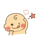 まんまる赤ちゃんの日常（個別スタンプ：35）