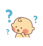 まんまる赤ちゃんの日常（個別スタンプ：36）