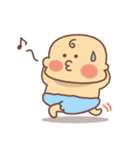 まんまる赤ちゃんの日常（個別スタンプ：37）