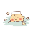 まんまる赤ちゃんの日常（個別スタンプ：38）