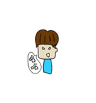 liang with the happy life（個別スタンプ：1）