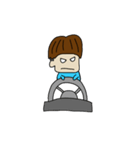 liang with the happy life（個別スタンプ：8）