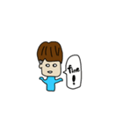 liang with the happy life（個別スタンプ：9）