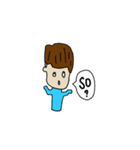 liang with the happy life（個別スタンプ：10）