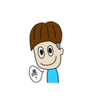 liang with the happy life（個別スタンプ：11）