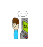 liang with the happy life（個別スタンプ：15）