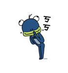 でめかくかく（個別スタンプ：1）