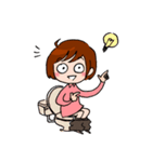 Life of an Editor（個別スタンプ：3）