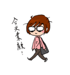 Life of an Editor（個別スタンプ：14）