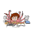Life of an Editor（個別スタンプ：15）