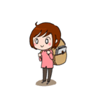 Life of an Editor（個別スタンプ：17）