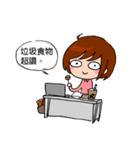 Life of an Editor（個別スタンプ：18）