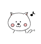 ネコとクマとイヌとフクロウ（個別スタンプ：1）