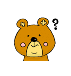 ネコとクマとイヌとフクロウ（個別スタンプ：2）